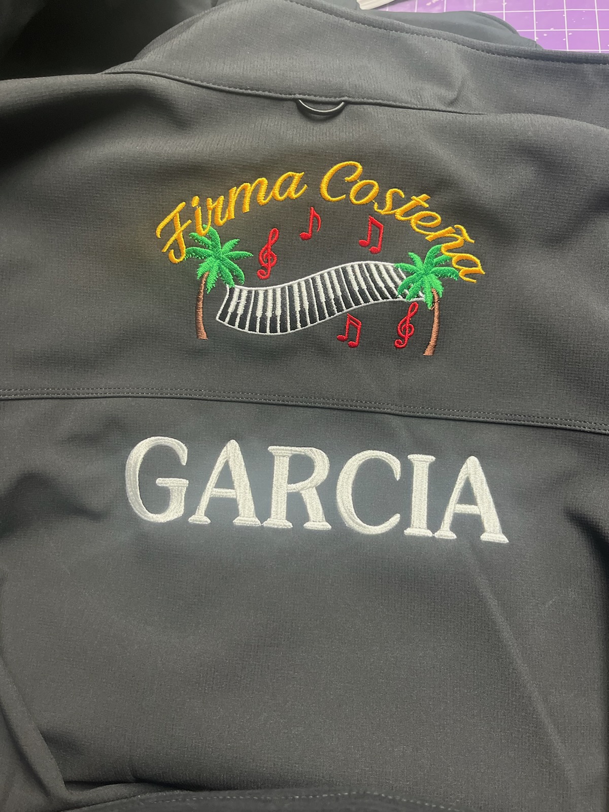 Custom jacket
