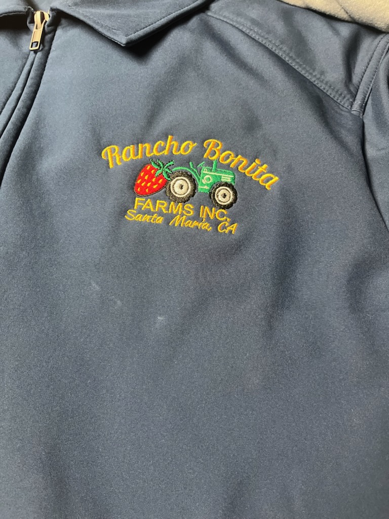 Apparel & Embroidery work from Calstick