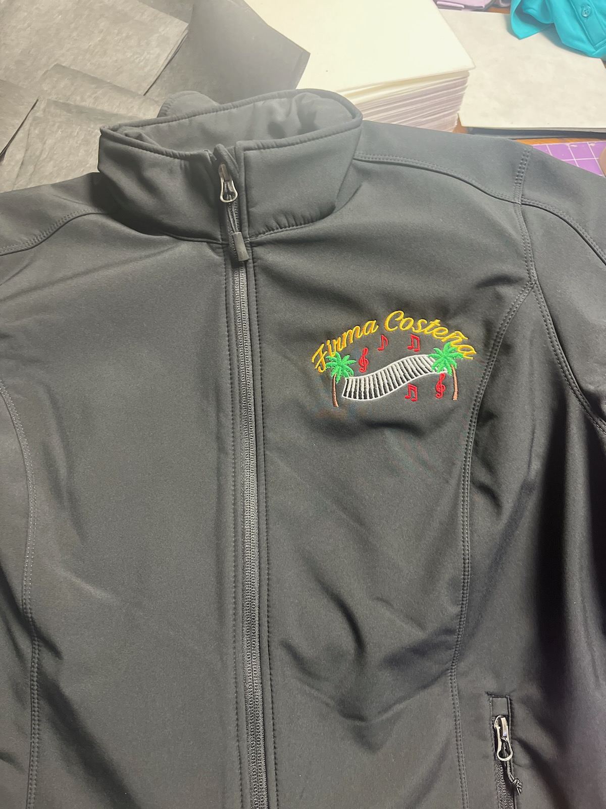 Apparel & Embroidery work from Calstick