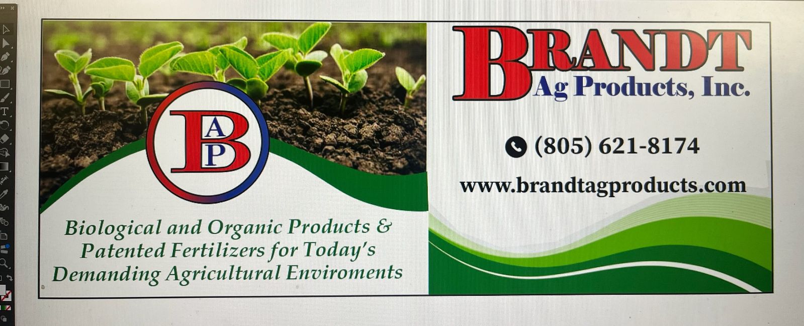 Business card design