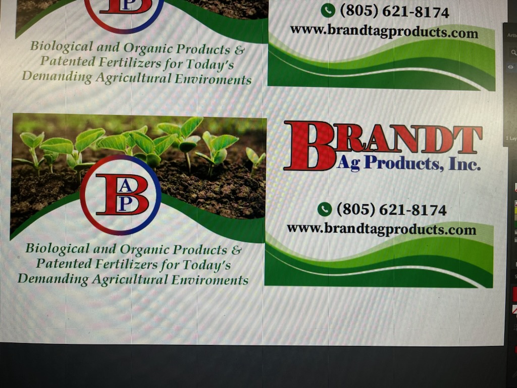 Print & Marketing work from Calstick