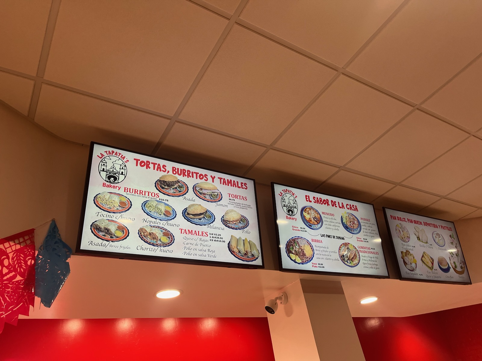 Custom menu boards by Calstick