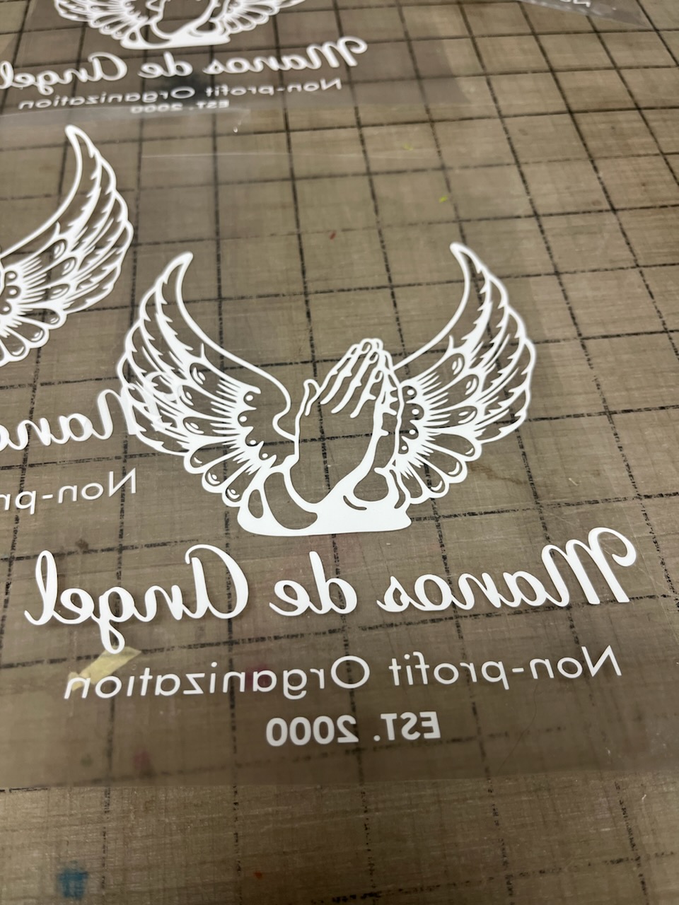 Stickers & Labels work from Calstick