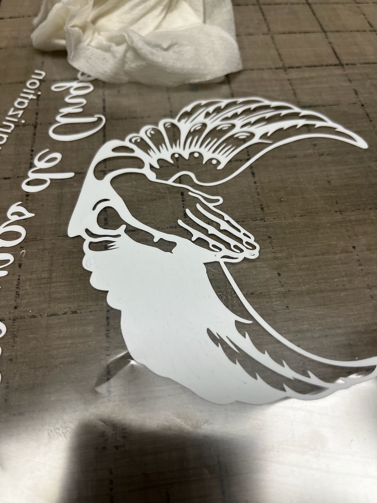 Stickers & Labels work from Calstick